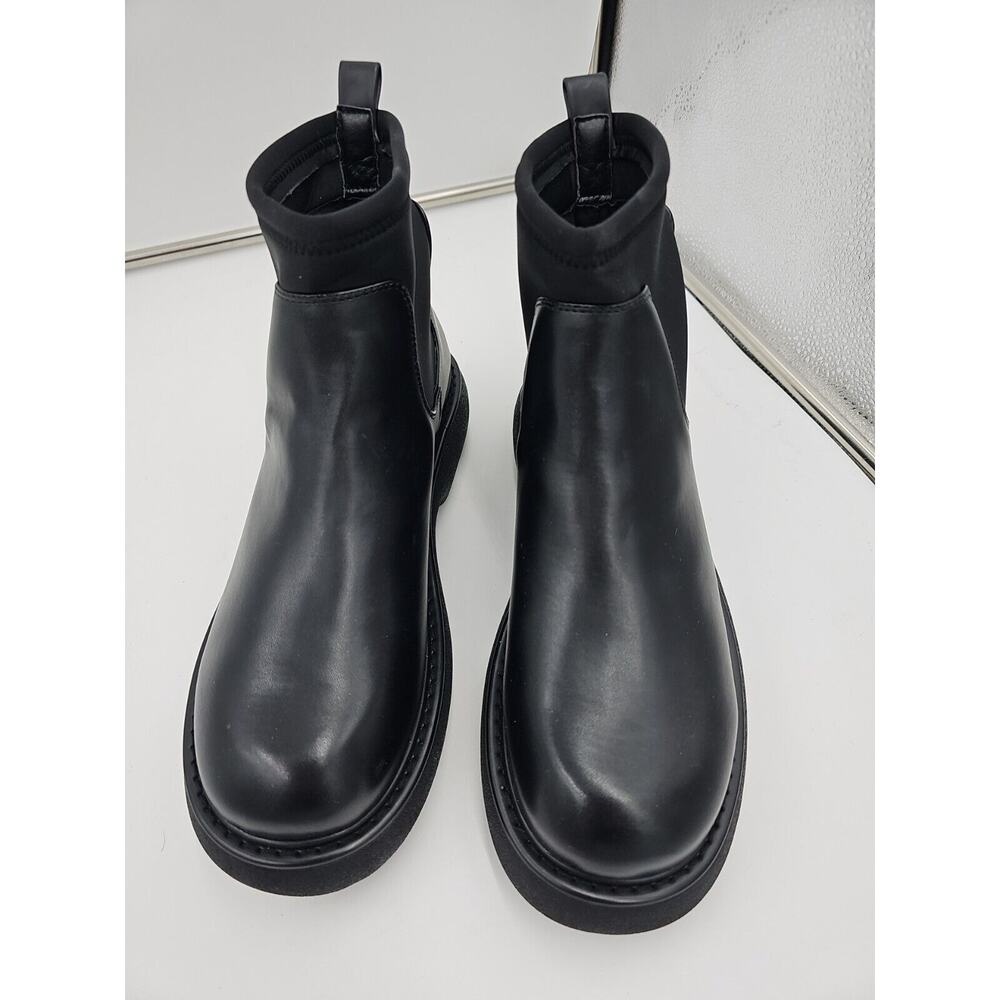 Dream pairs SIZE 41.5 US 10 Chelsea Sock Boots